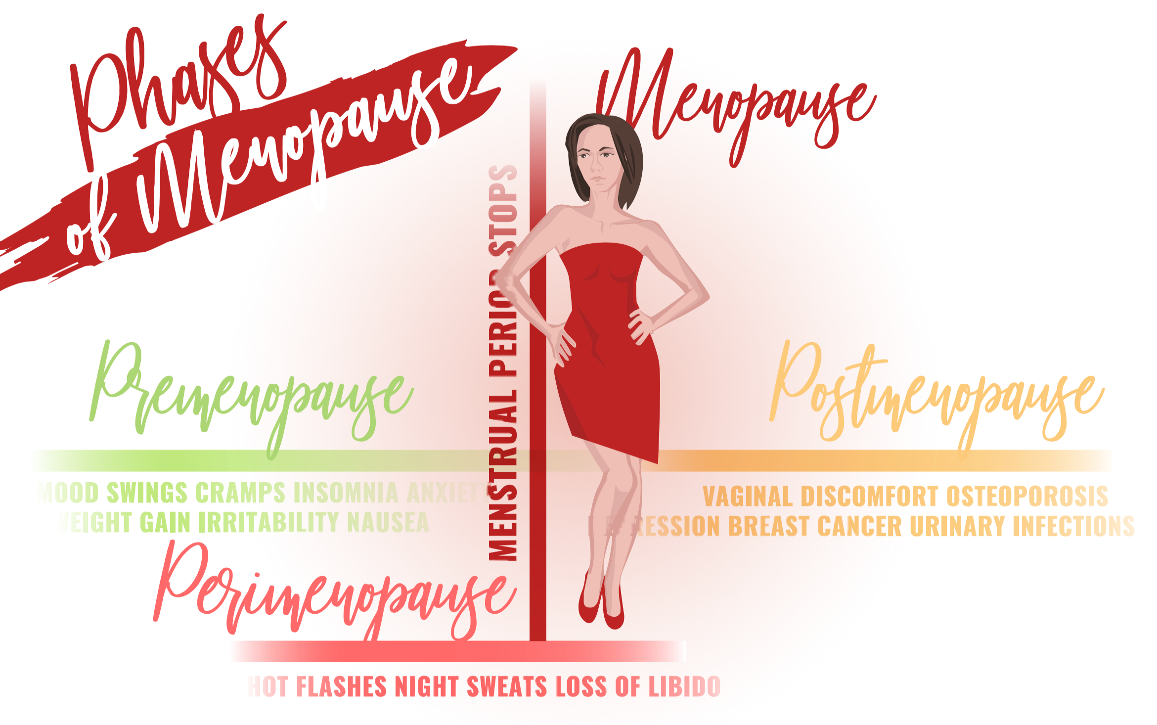 Premenopause, Perimenpause, and Menopause—What Does it All Mean