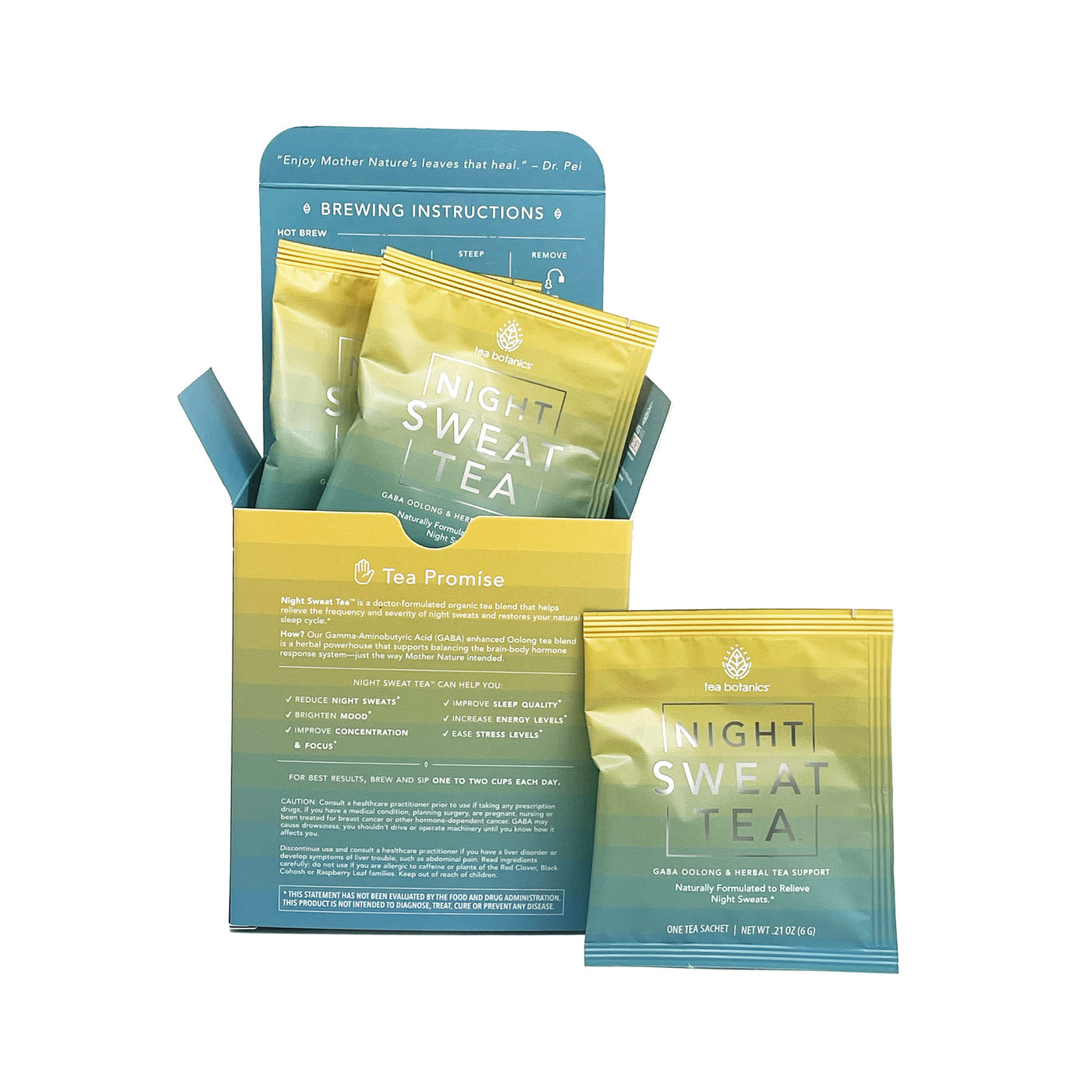 Swea Tea Night Sweat Tea – Tea Botanics