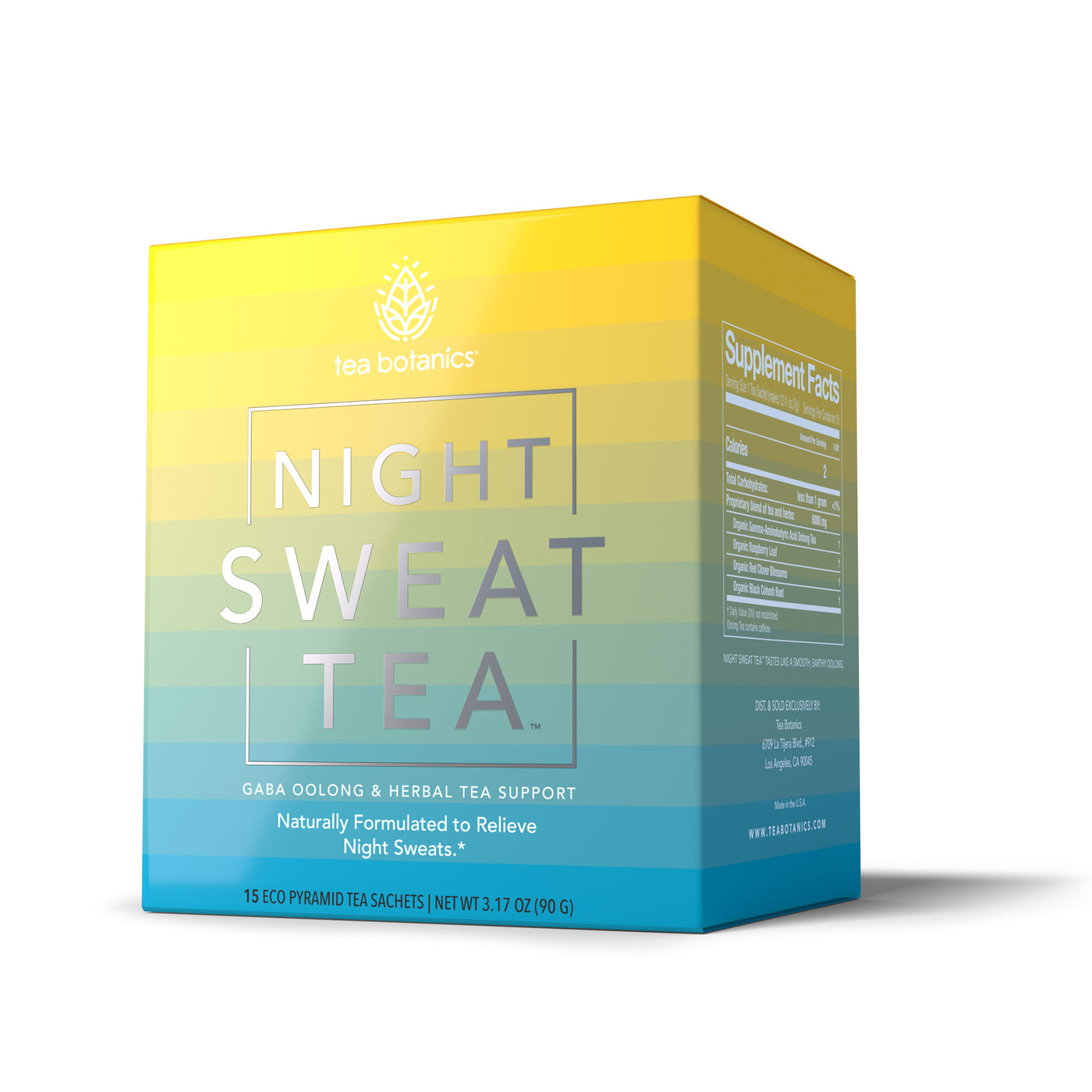 Swea Tea Night Sweat Tea – Tea Botanics