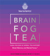 Brain Fog Tea™ is a doctor-formulated organic blend that promotes mental clarity and laser-sharp focus to combat stress, multitasking, and creative blocks. 